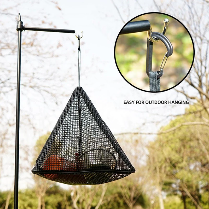 Food Storage Not Plastic - Filet suspendu de cuisine de Camping