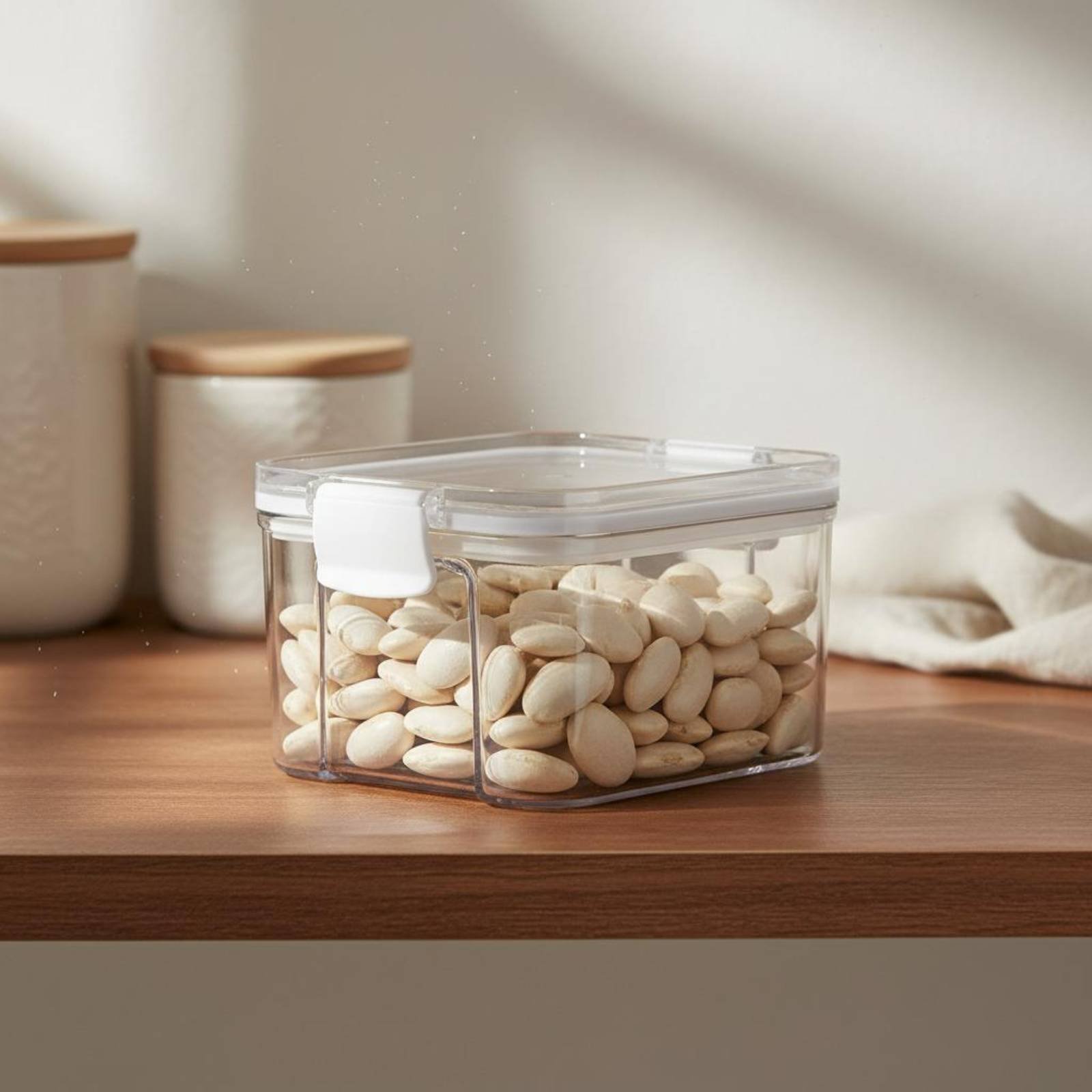Food Storage Jars - Récipient de stockage alimentaire hermétique, résistant