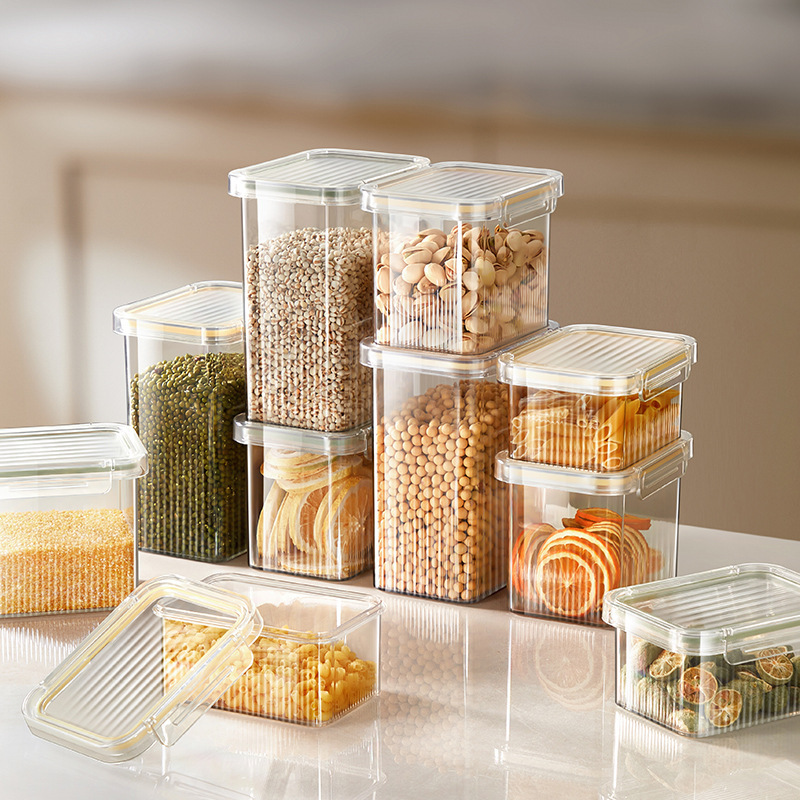 Food Storage Not Plastic - 1 récipient de conservation rectangulaire pour