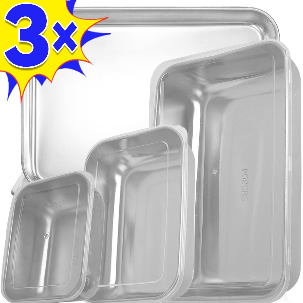 Food Storage Box Set - Boîte de stockage des aliments en