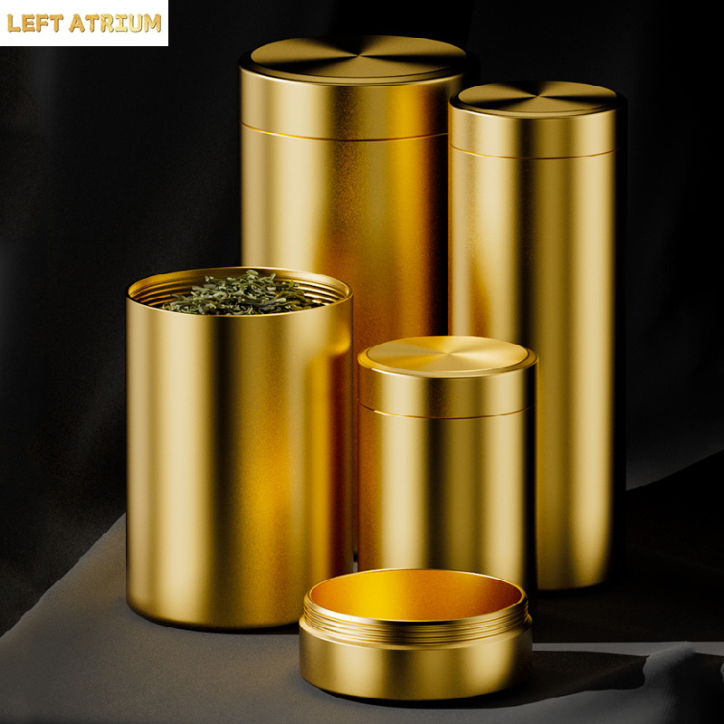 Food Storage Aluminum Containers - Bouteille de rangement en alliage de