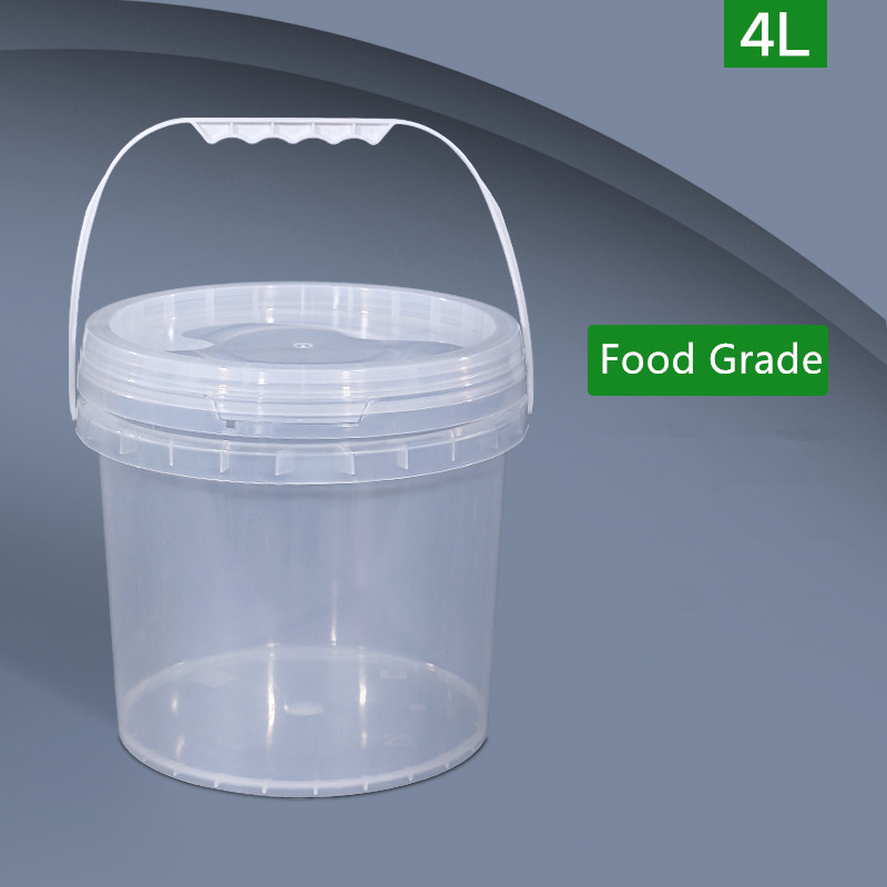 Food Storage Not Plastic - Bancs hermétiques ronds en plastique, récipient