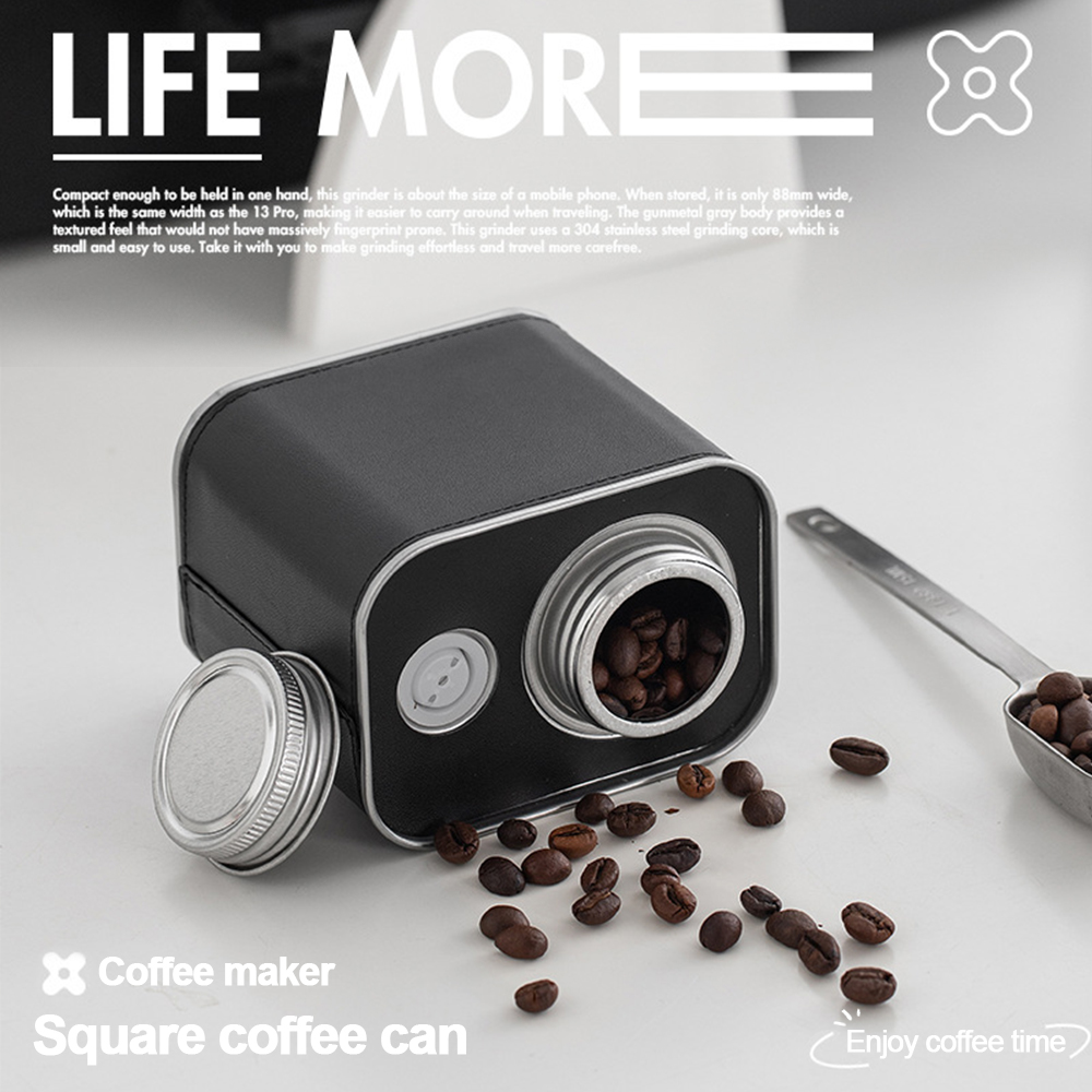 Food Storage Box Set - Boîtes hermétiques pour grains de café,