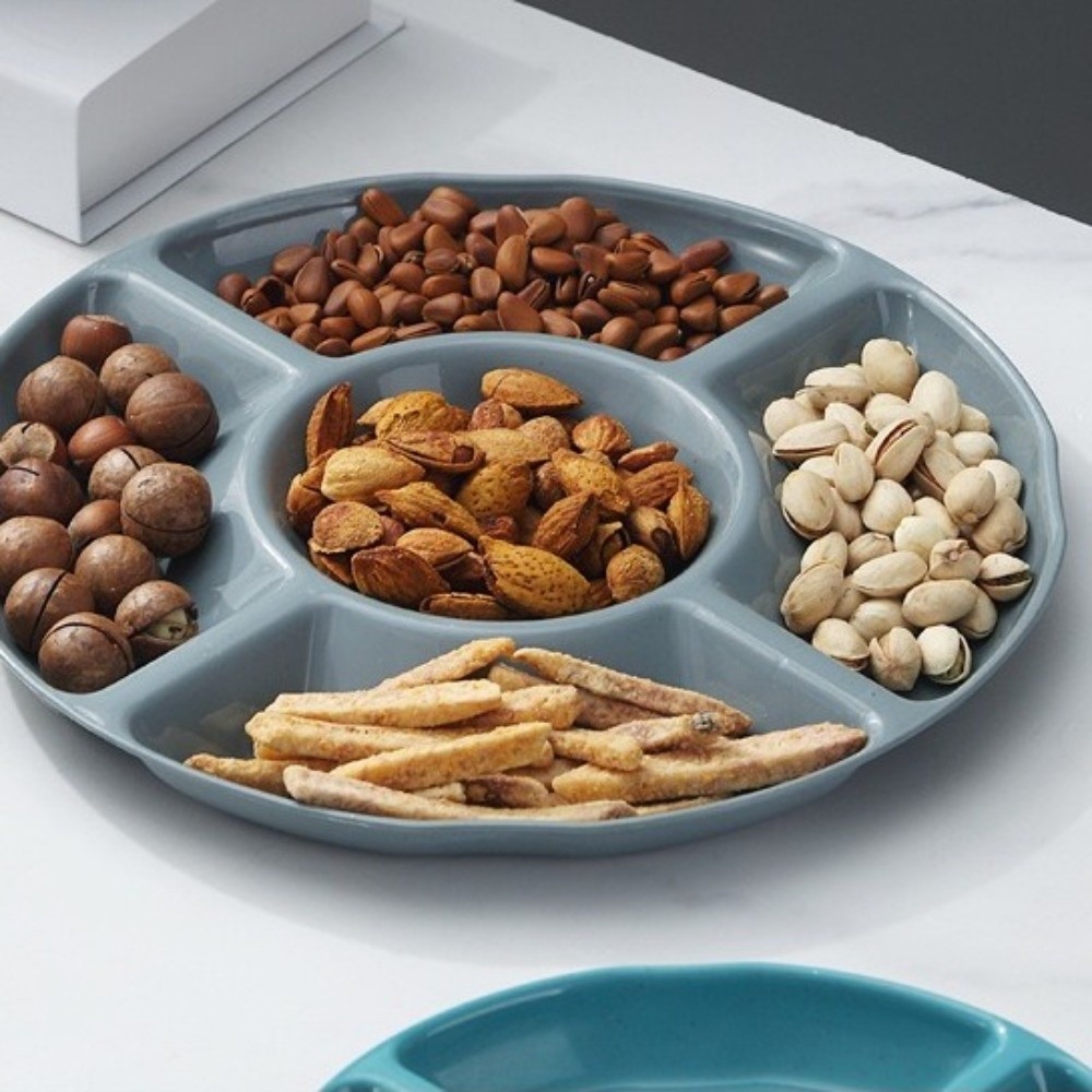 Food Storage Dividers - Plateau de rangement alimentaire portable en