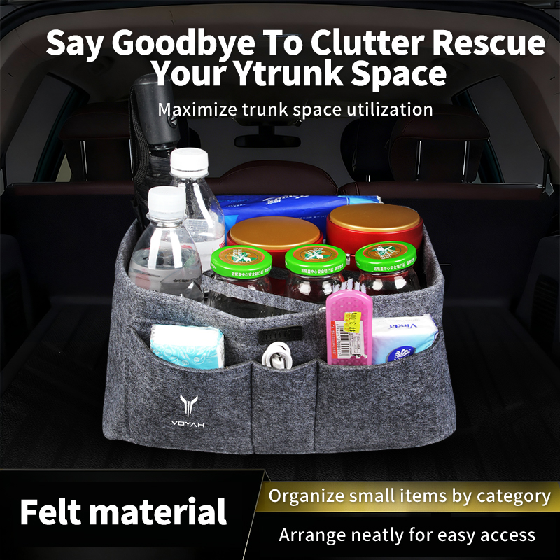 Food Storage Dividers - Boîte en feutre pour voiture avec