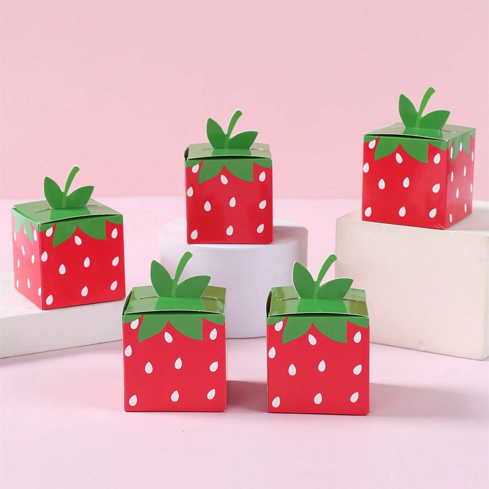 Food Storage For Baby - Boîte à bonbons en papier thème
