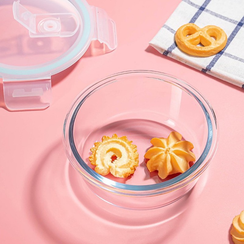 Food Storage Glass - Boîte à lunch en verre minimaliste