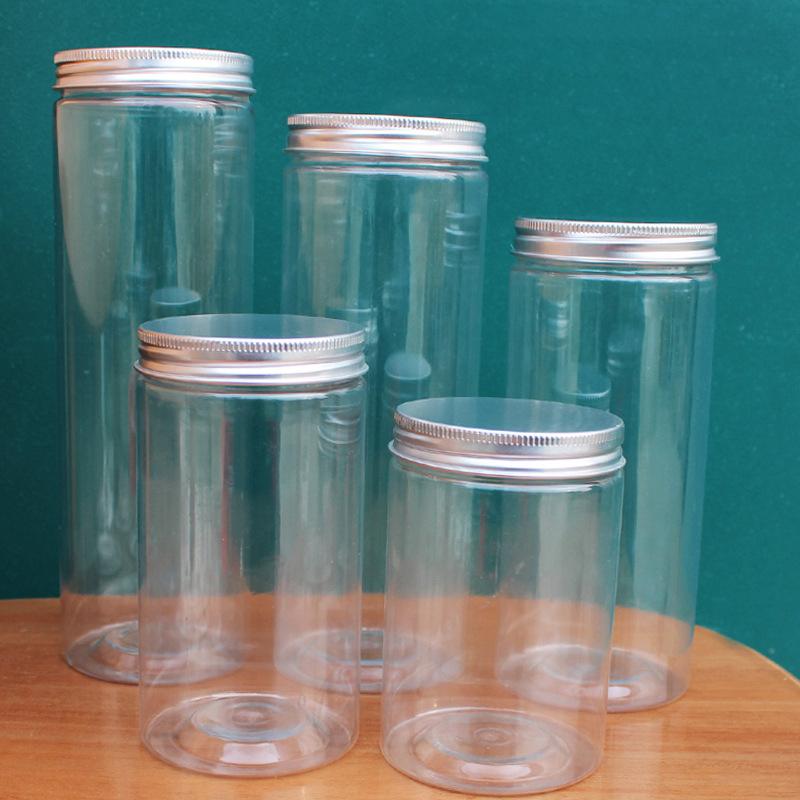 Food Storage Aluminum Containers - Bouteille d'emballage en aluminium, bouteille vide
