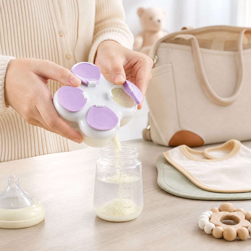 Food Storage For Baby - Distributeur de formule infantile compartimenté 720