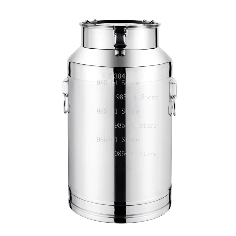 Food Storage Drums - Réservoir de stockage hermétique en acier