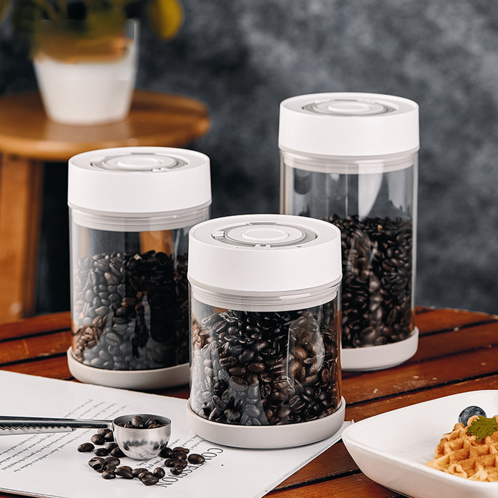 Food Storage Glass - Bocal à café en verre résistant