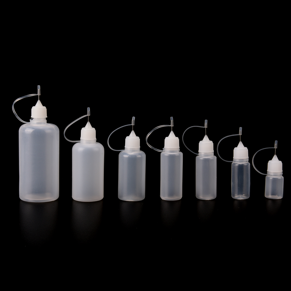 Food Storage Drums - Bouteille en plastique pour cigare, compte-gouttes