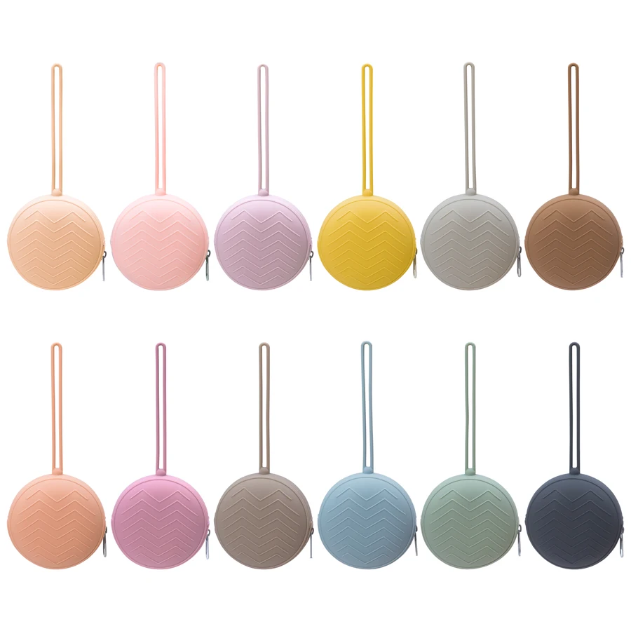 Food Storage For Baby - Porte-sucette en Silicone souple de qualité