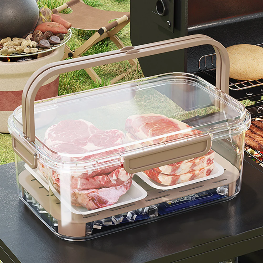 Food Storage Box Set - Conteneur de stockage des aliments Portable,