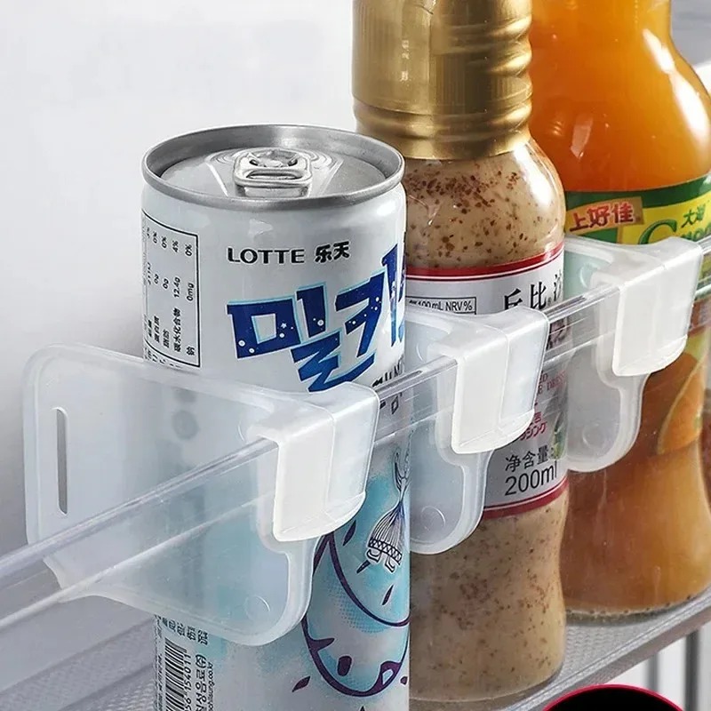 Food Storage Dividers - Organisateur de porte latérale de réfrigérateur,