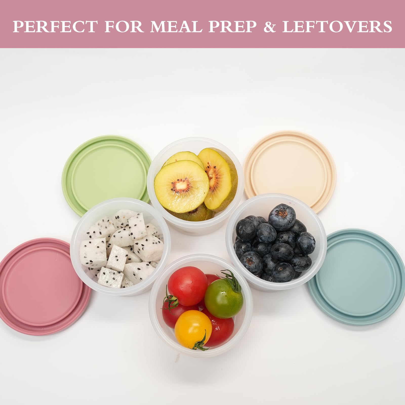 Food Storage For Baby - Conteneur alimentaire en silicone de qualité