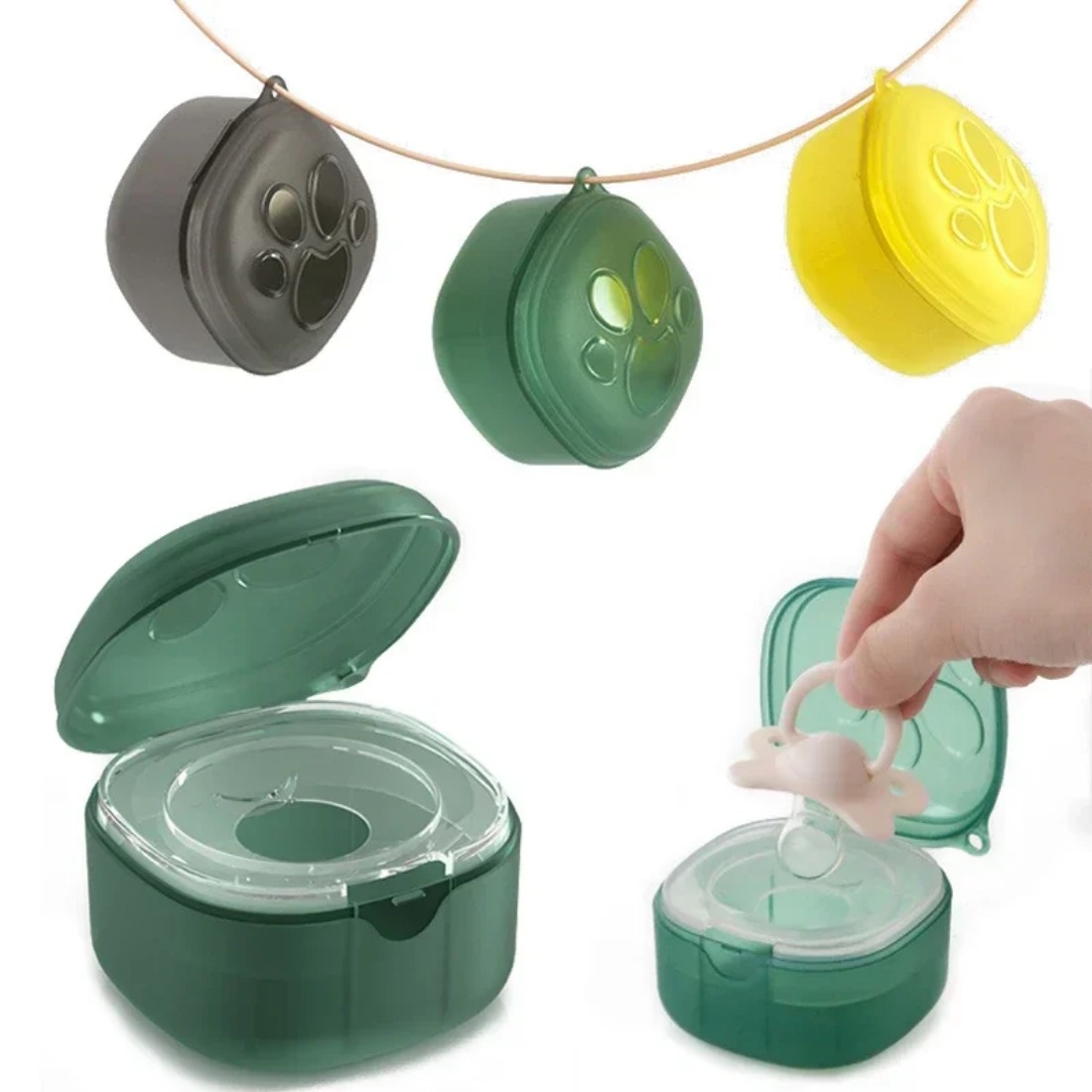 Food Storage For Baby - Boîte à sucette en Silicone de