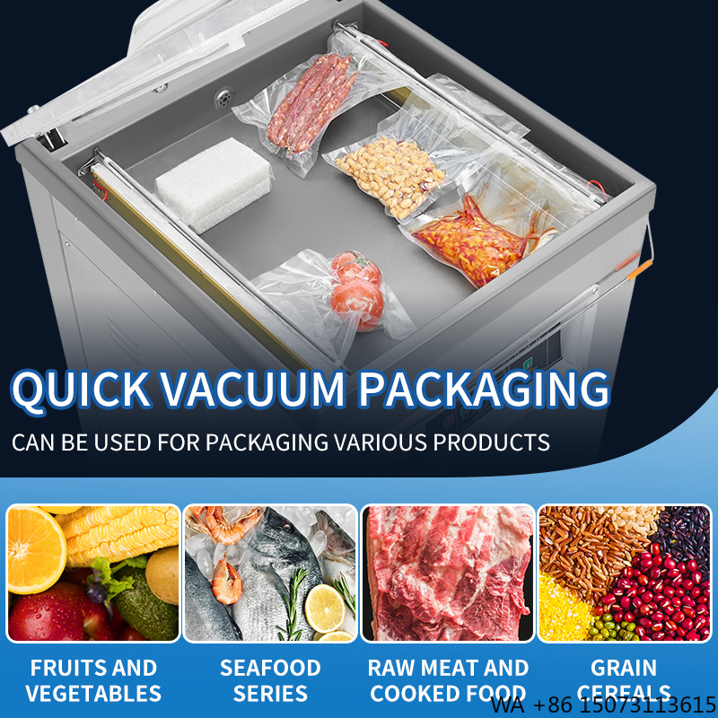 Vacuum Sealer Bag - Scelleuse sous vide verticale semi-automatique DZ-500