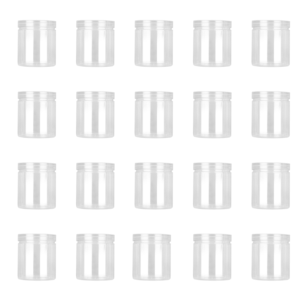 Food Storage Drums - 20 pots en plastique de 500
