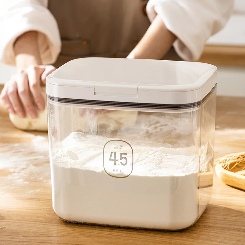 Food Storage Drums - Farine domestique scellée, stockage de qualité