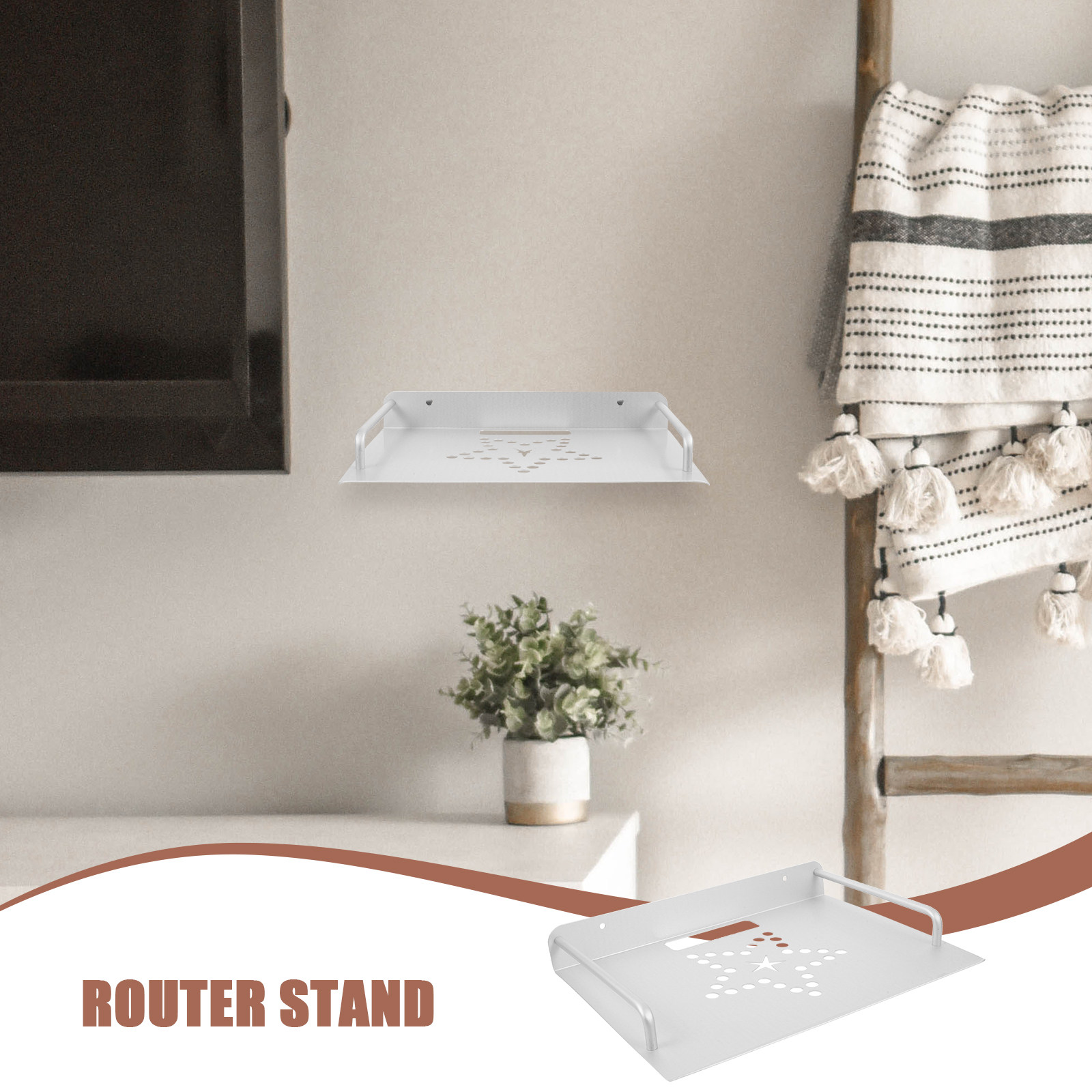 Food Storage Box Set - Support de montage en alliage d'aluminium