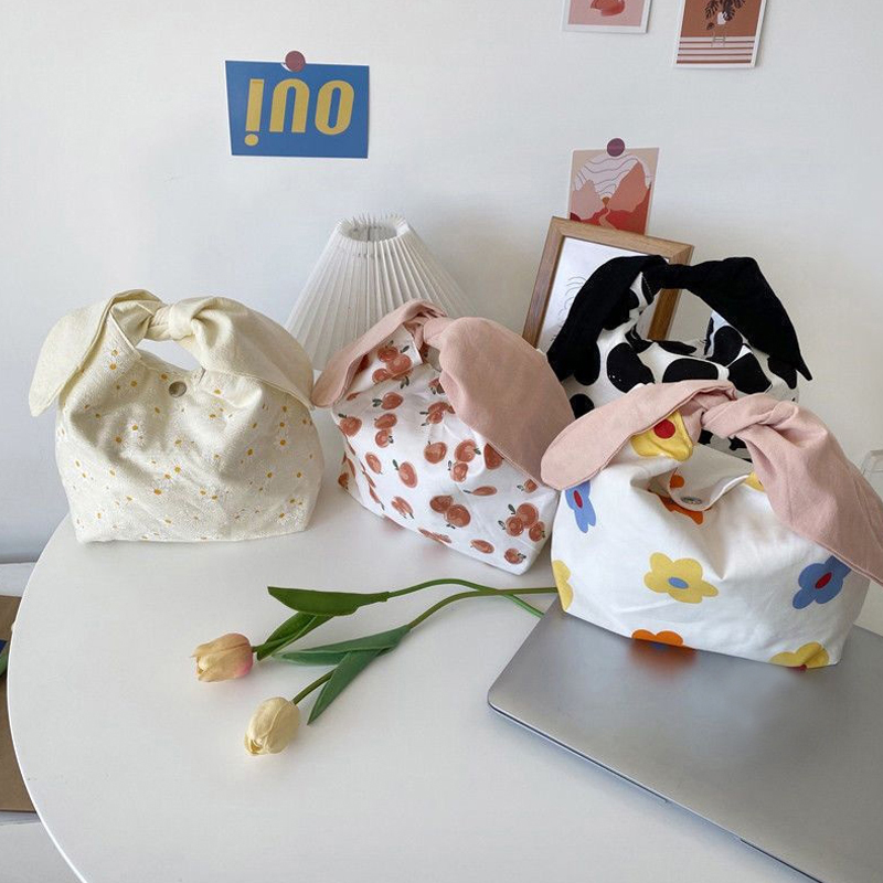 Food Storage Not Plastic - Sac à déjeuner en coton, 1
