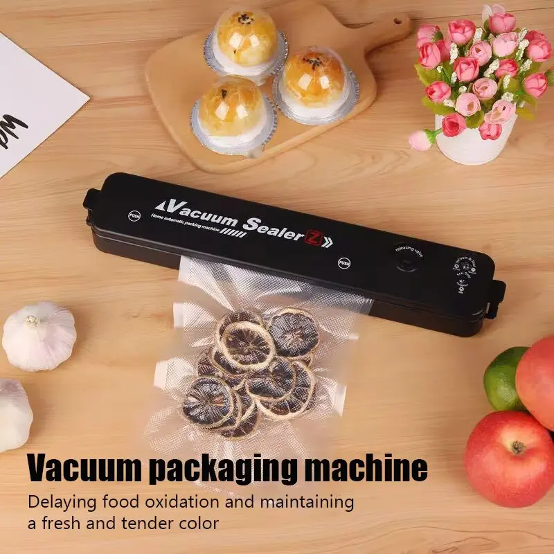 Vacuum Sealer Bag - Machine d'emballage sous vide pour aliments,