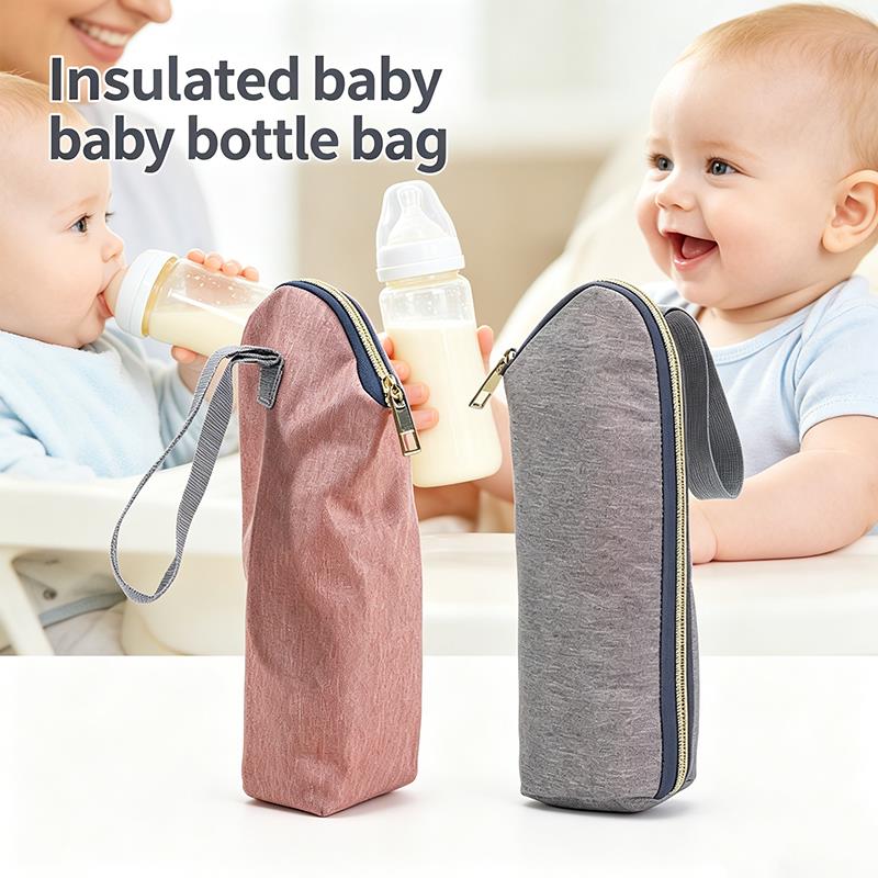 Food Storage For Baby - Sac isotherme portable pour biberon, pochette