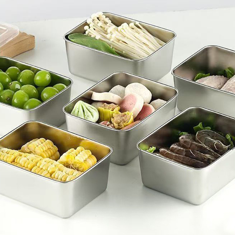 Food Storage Box Set - Ensemble de 6 récipients de conservation
