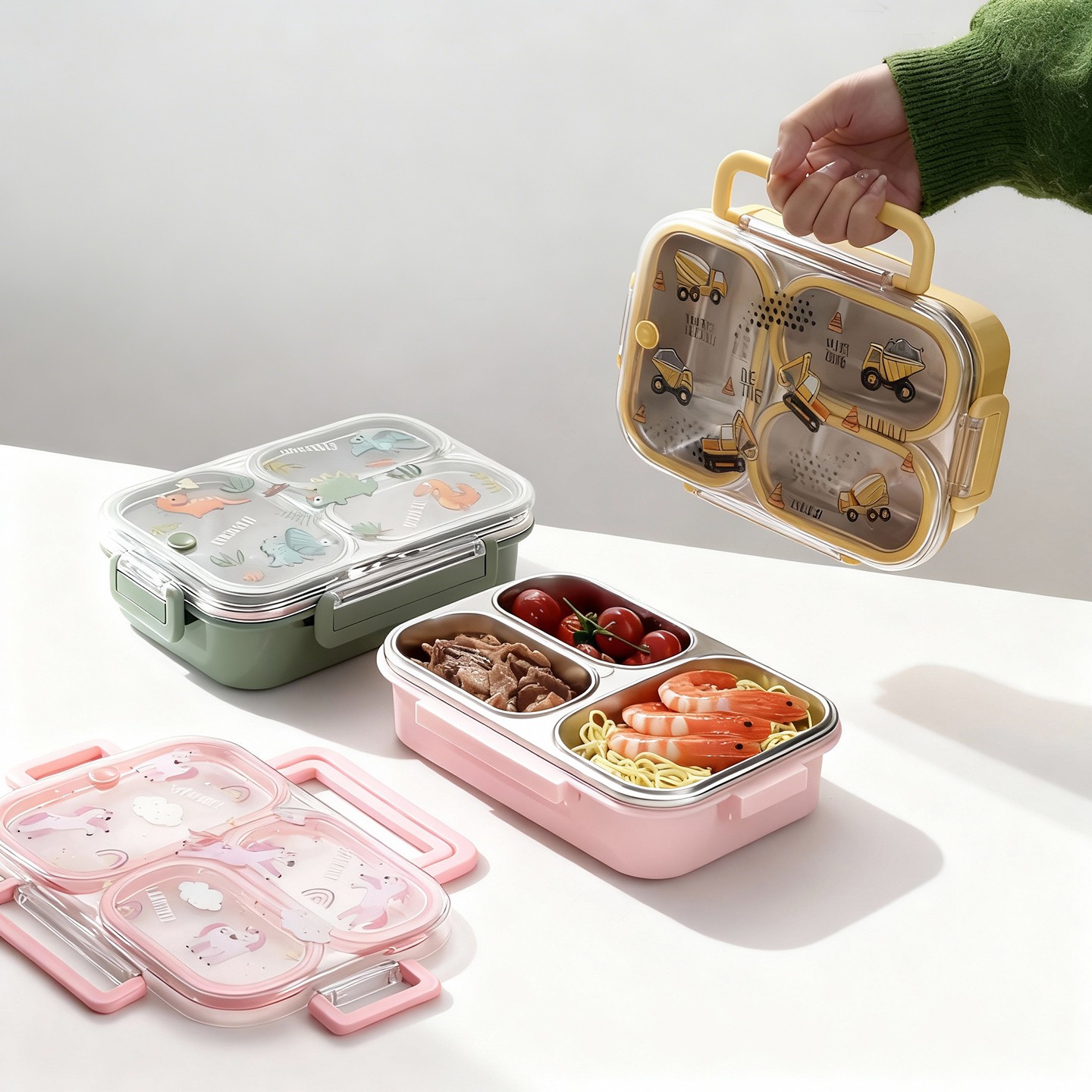 Food Storage Dividers - Boîte à lunch pour enfants de