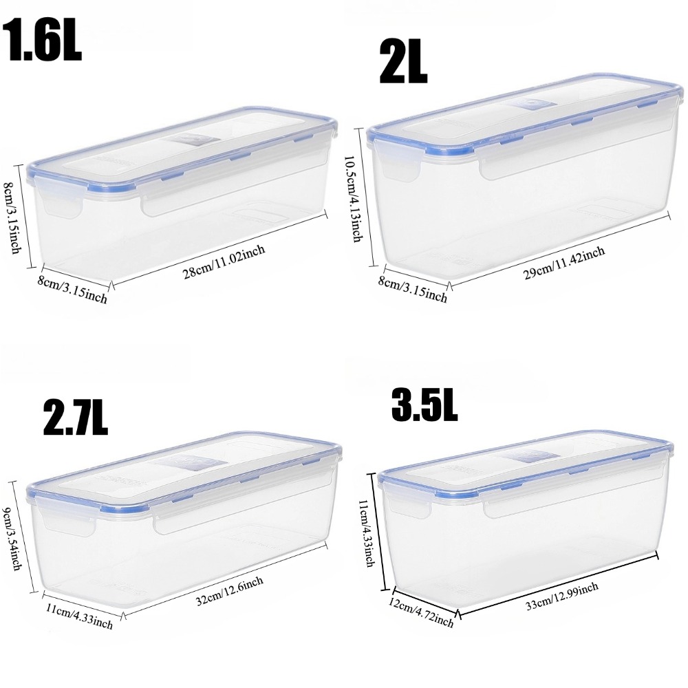Contenants de stockage aliment - Food Storage Box Set avis et prix