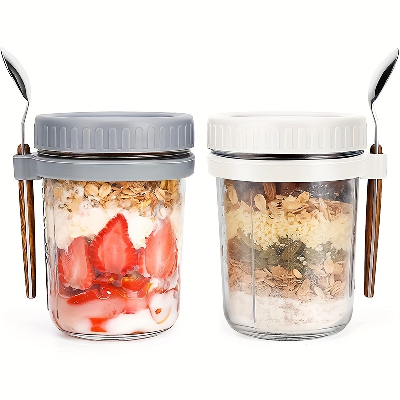 Tasse à flocons d'avoine en ve - Food Storage Glass avis et prix