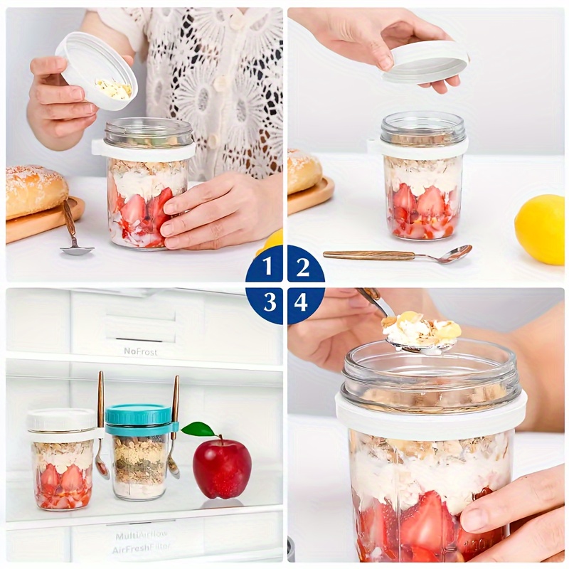 Tasse à flocons d'avoine en ve - Food Storage Glass avis et prix