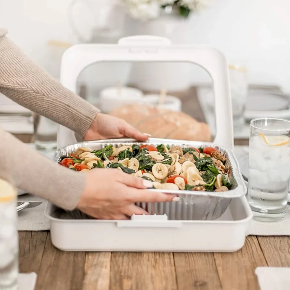 Support de casseroles en alumi - Food Storage Aluminum Containers avis et prix