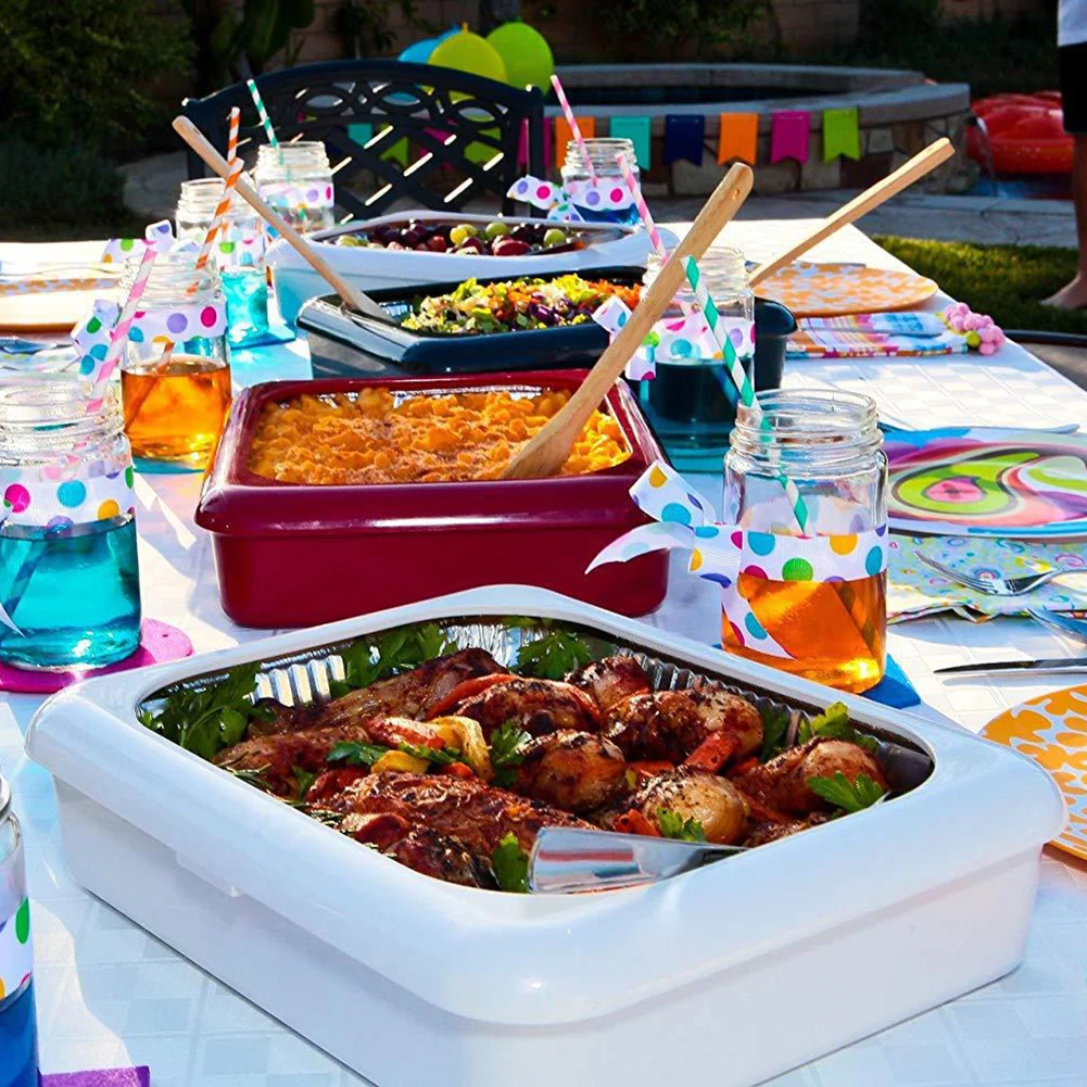Support de casseroles en alumi - Food Storage Aluminum Containers avis et prix