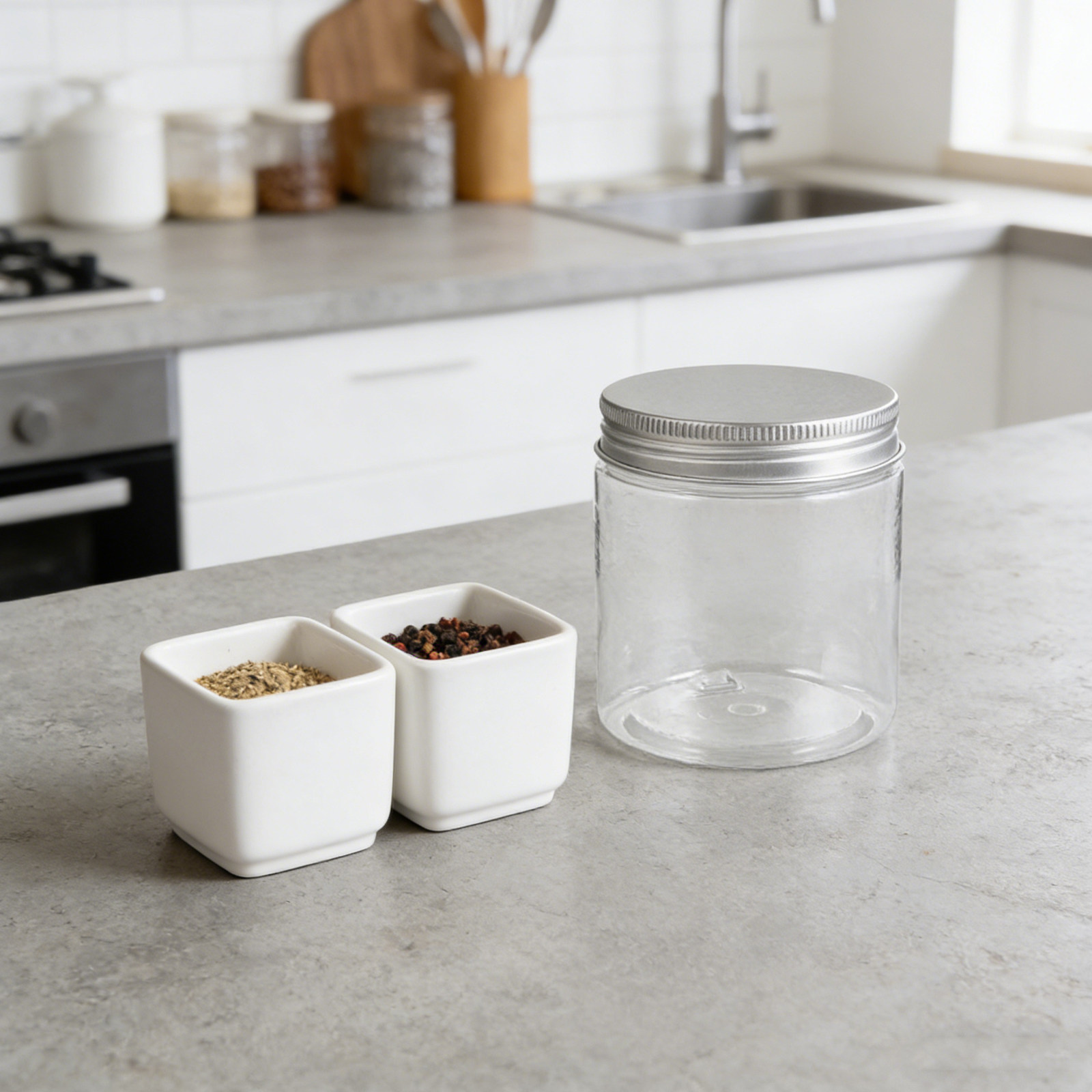 12 petits pots Mason transpare - Food Storage Jars avis et prix