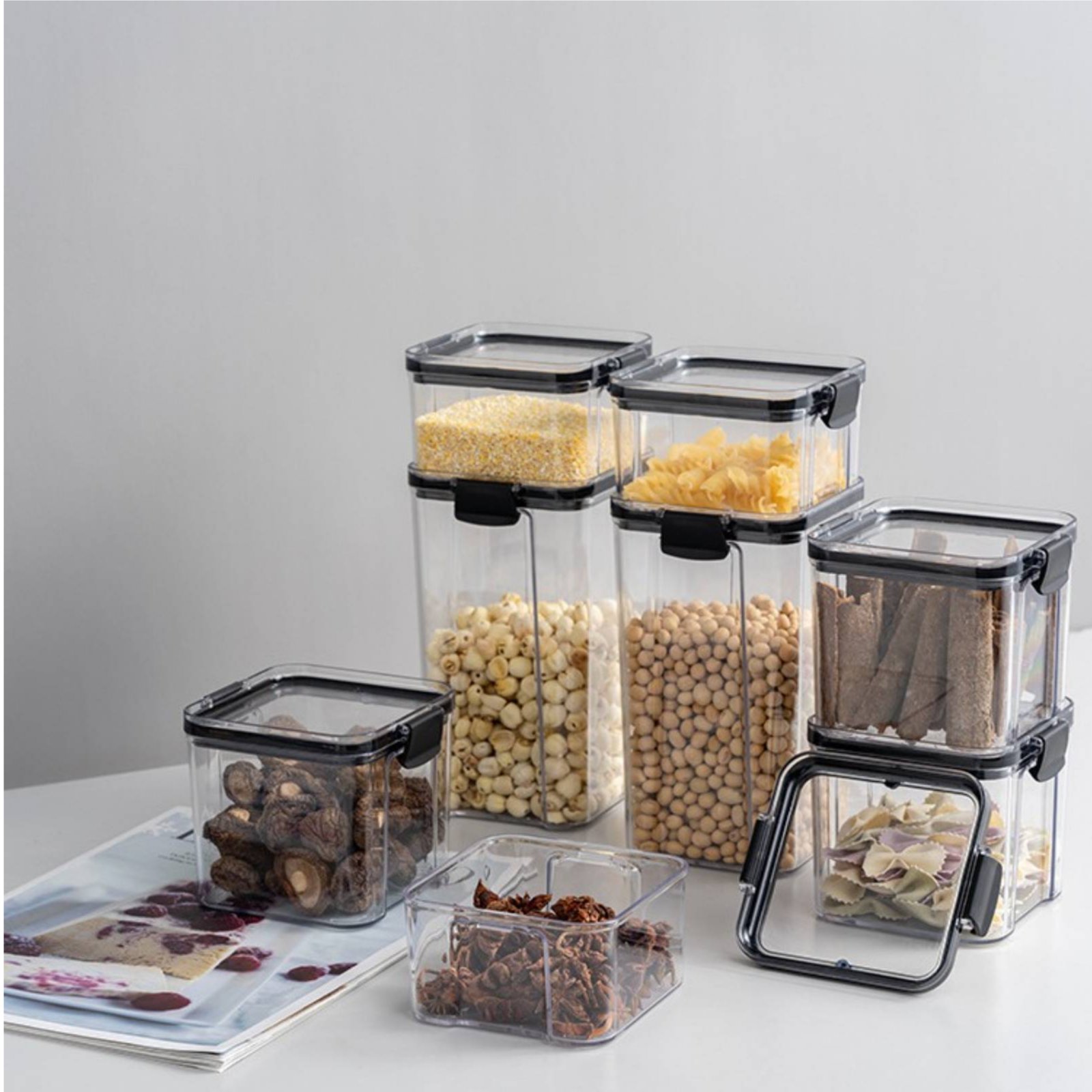 Récipient de stockage alimenta - Food Storage Jars avis et prix