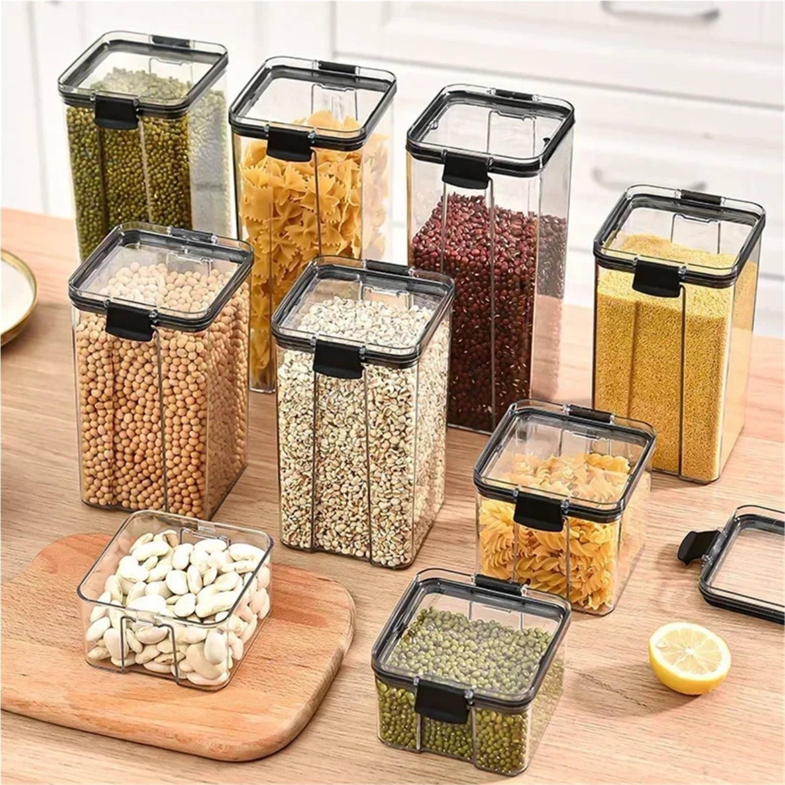 Récipient de stockage alimenta - Food Storage Jars avis et prix
