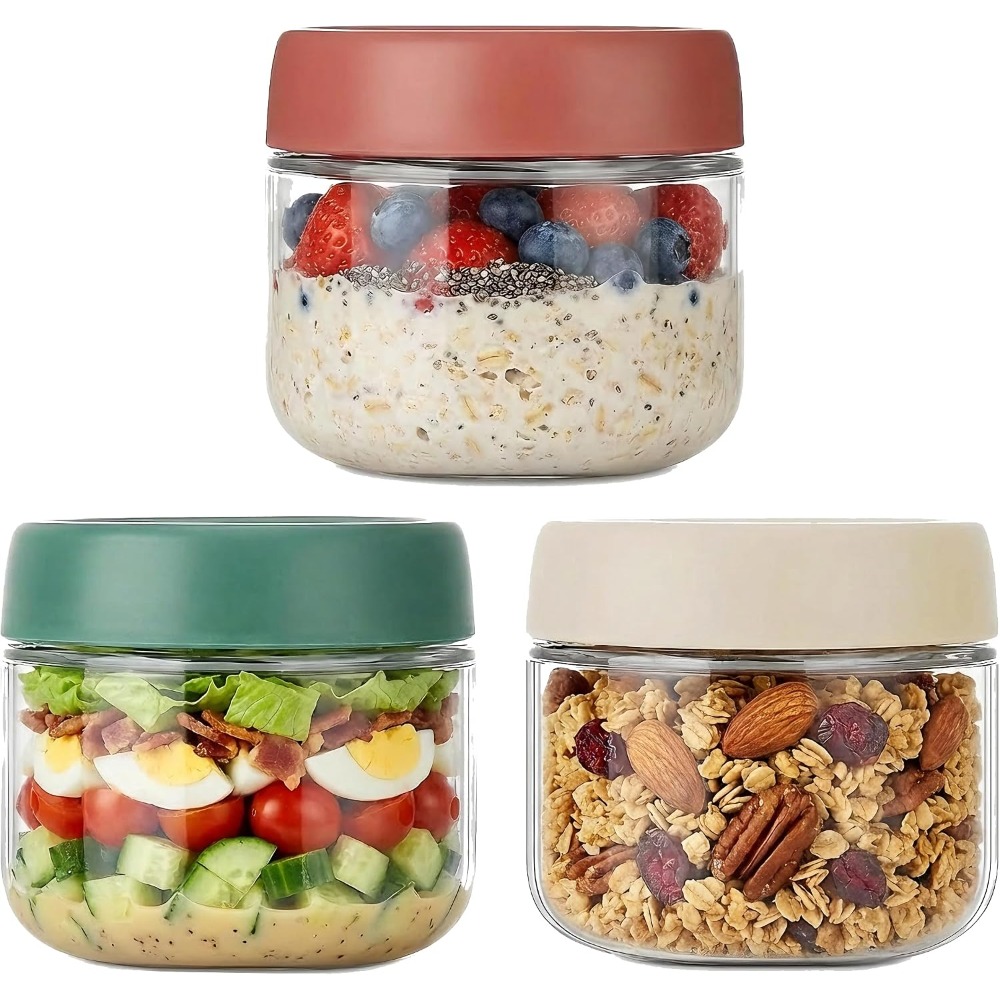 Lot de 3 bocaux en verre de 10 - Food Storage Glass avis et prix