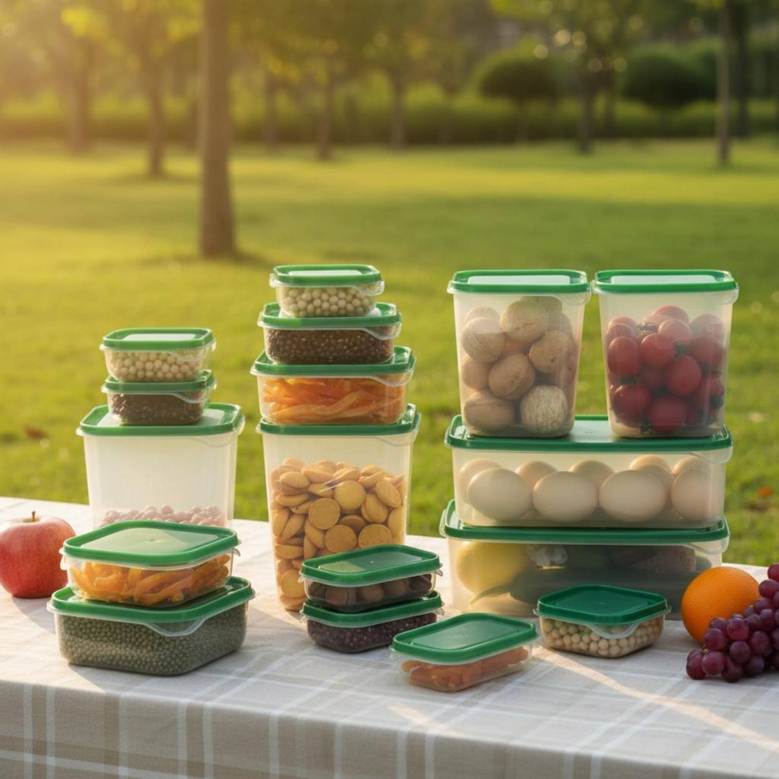 Ensemble de 17 boîtes de range - Food Storage Box Set avis et prix