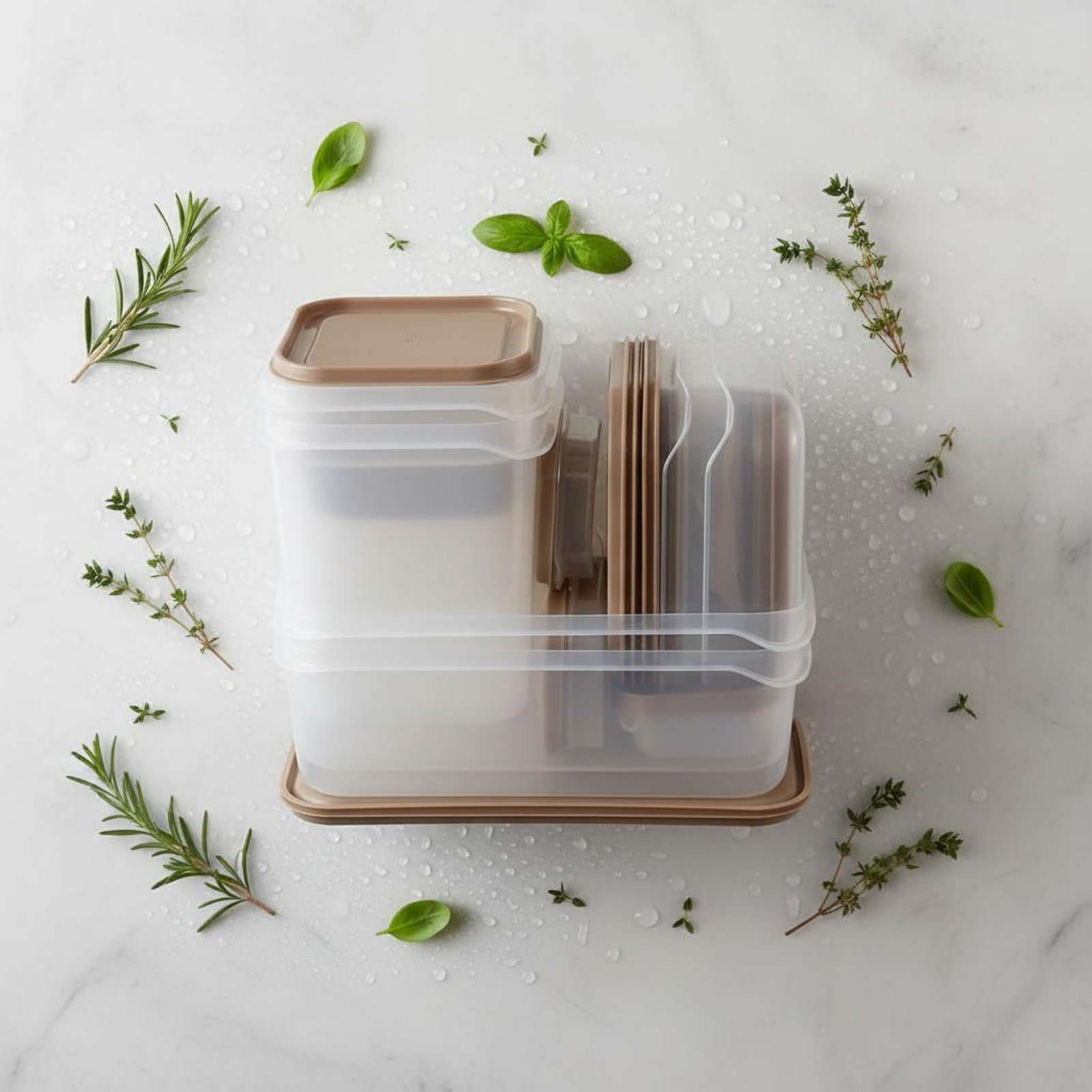 Ensemble de 17 boîtes de range - Food Storage Box Set avis et prix