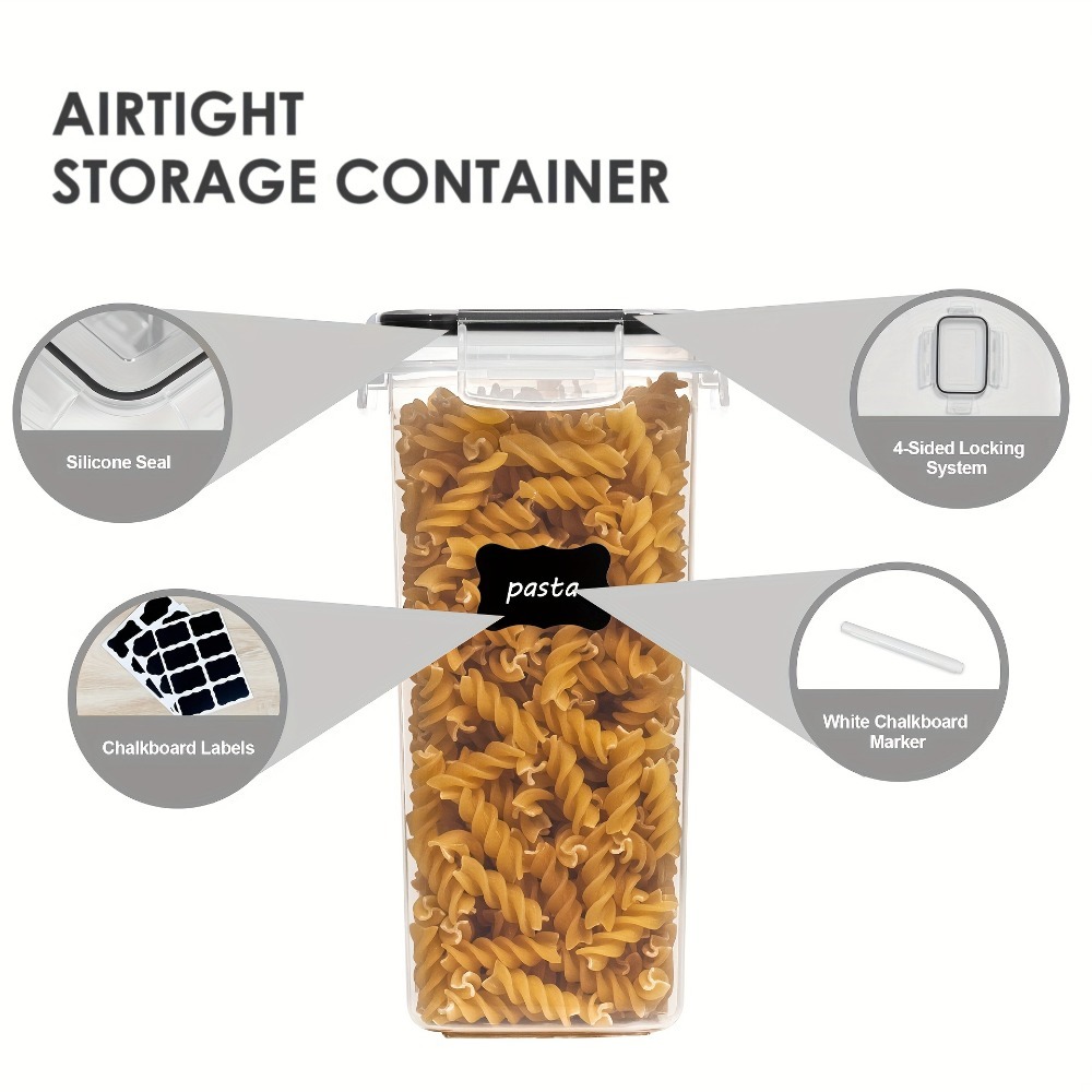 24 pièces de contenants de sto - Food Storage Box Set avis et prix