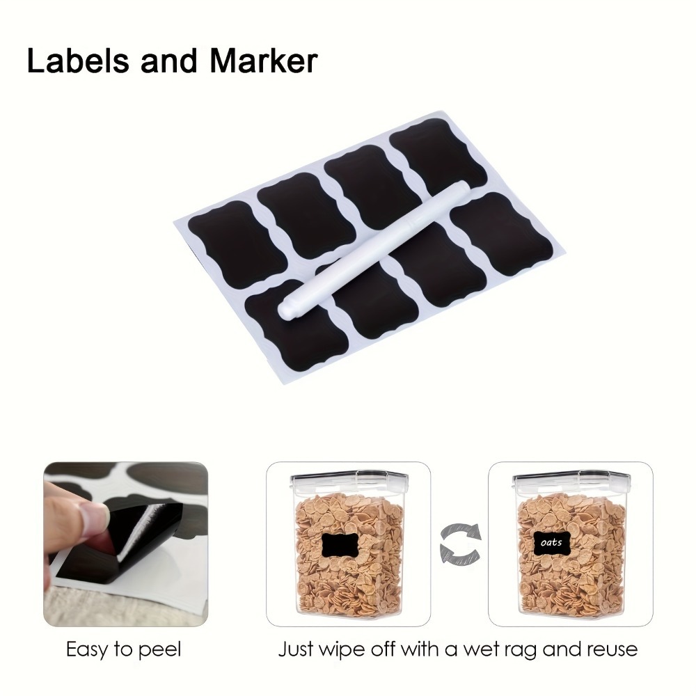 24 pièces de contenants de sto - Food Storage Box Set avis et prix