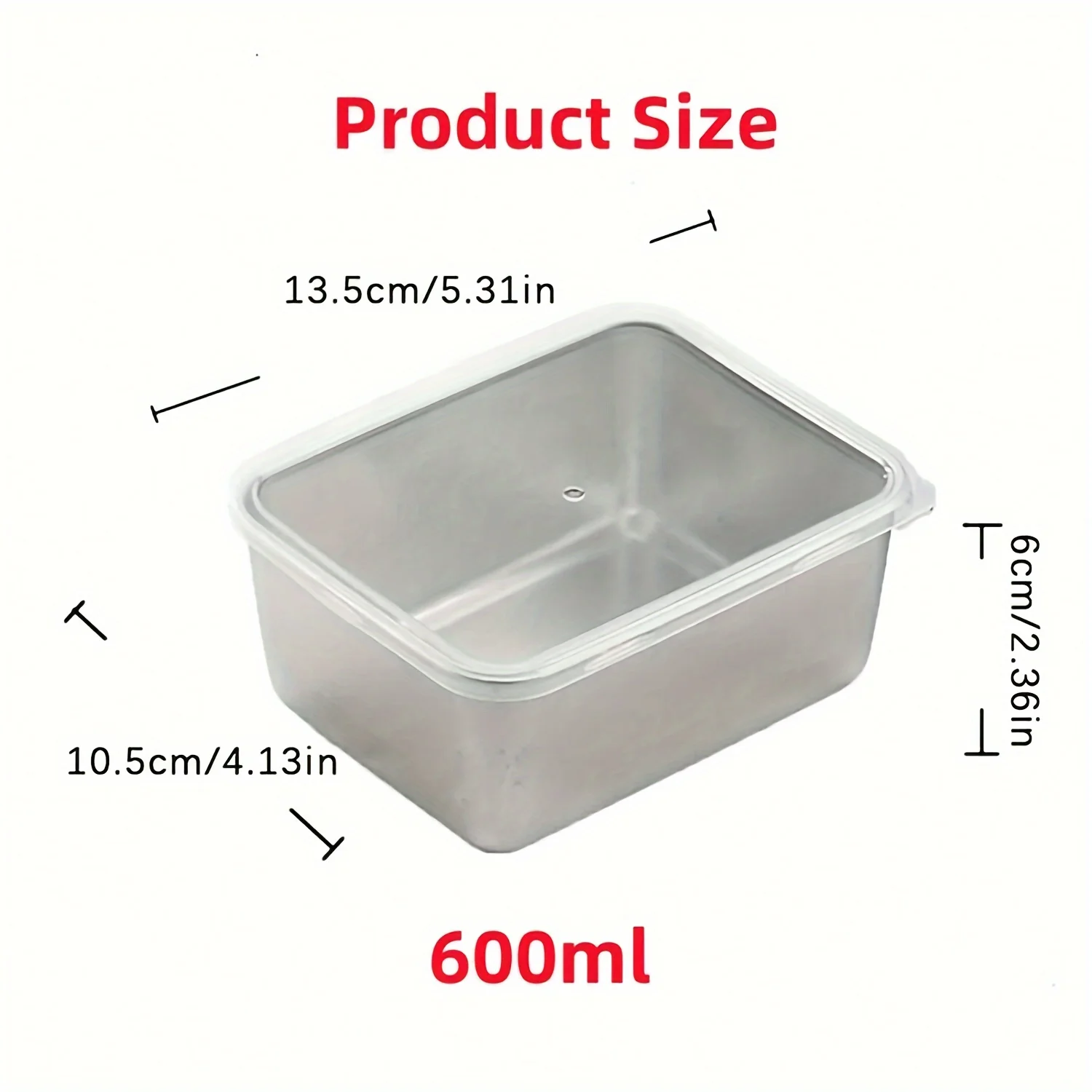Ensemble de contenants aliment - Food Storage Aluminum Containers avis et prix