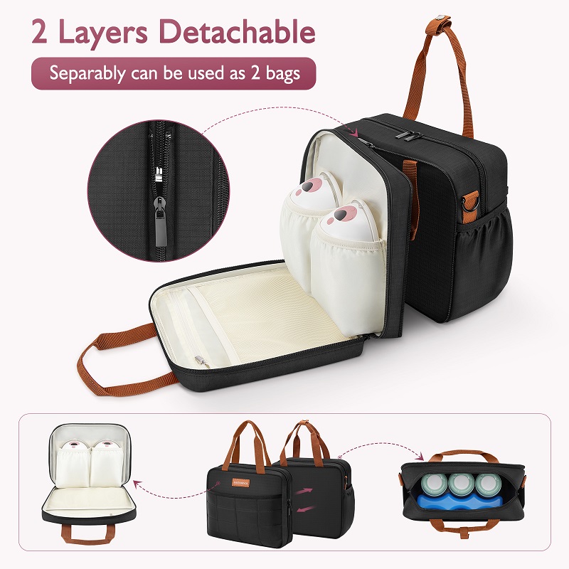 Sac de tire-lait détachable av - Food Storage For Baby avis et prix