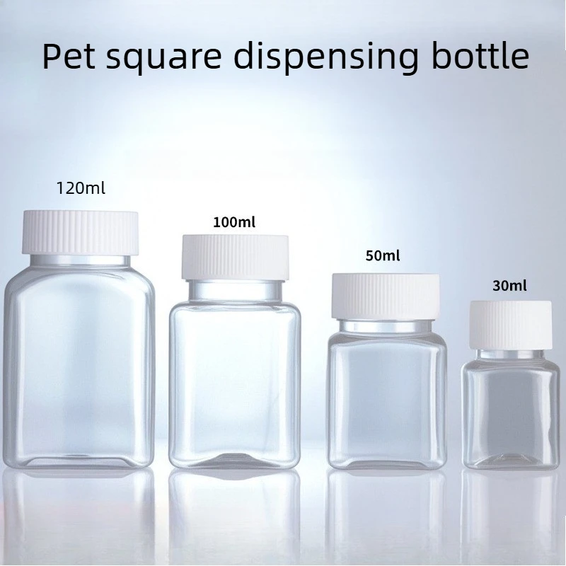 Bouteilles en plastique carrée - Food Storage Drums avis et prix