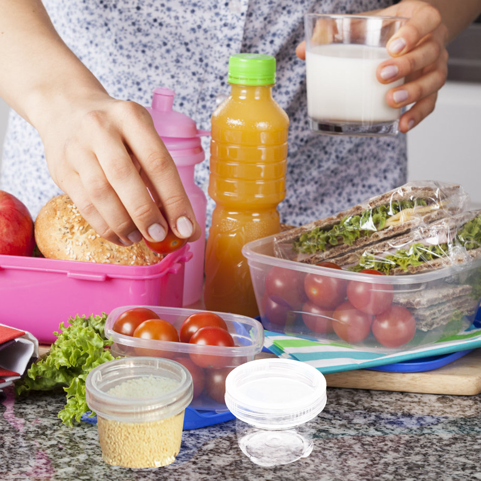 1 ensemble de bouteilles à épi - Food Storage Not Plastic avis et prix