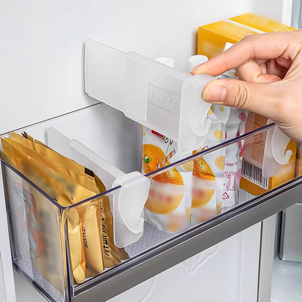Séparateurs de réfrigérateur t - Food Storage Dividers avis et prix