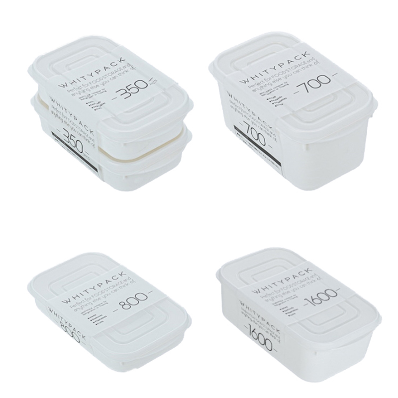 Boîte de conservation alimenta - Food Storage Box Set avis et prix
