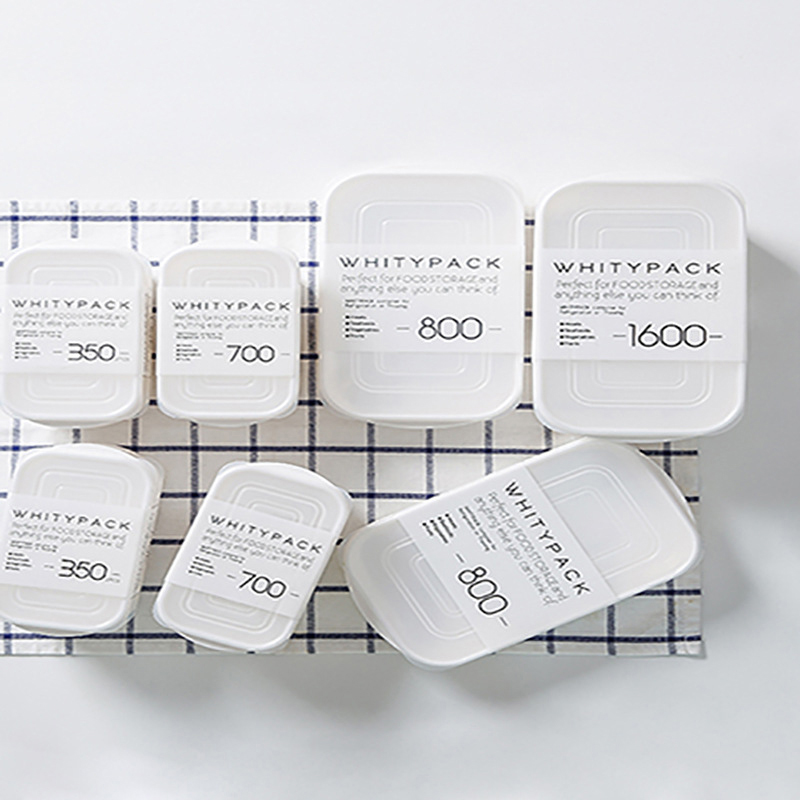 Boîte de conservation alimenta - Food Storage Box Set avis et prix